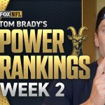 Tom Brady's NFL Power Rankings: How Far Do Chiefs Fall? Who Sits Behind Eagles?