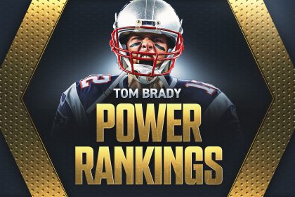 Tom Brady's Week 1 Power Rankings: Eagles or Bills at No. 1?