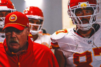 Travis Kelce Eases Talks of Tensions With Andy Reid After Week 3 Sideline Spat