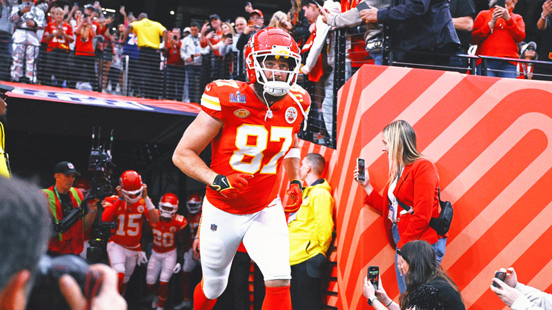 Travis Kelce on Changes Since Taylor Swift Engagement: 'I Got One More Ring'