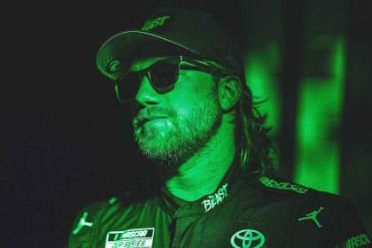 Tyler Reddick Races with Thoughts on Son Hospitalized in ICU