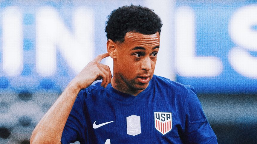U.S. Men's Team Finalizes 2025 Schedule With November Matches
