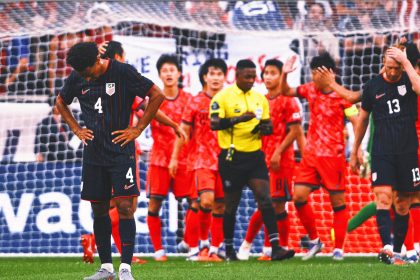 U.S. Men's Team Handed Another Loss Against a Top Ranked Team