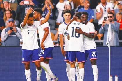 U.S. Men's Team Responds With a Pivotal Win Over Japan