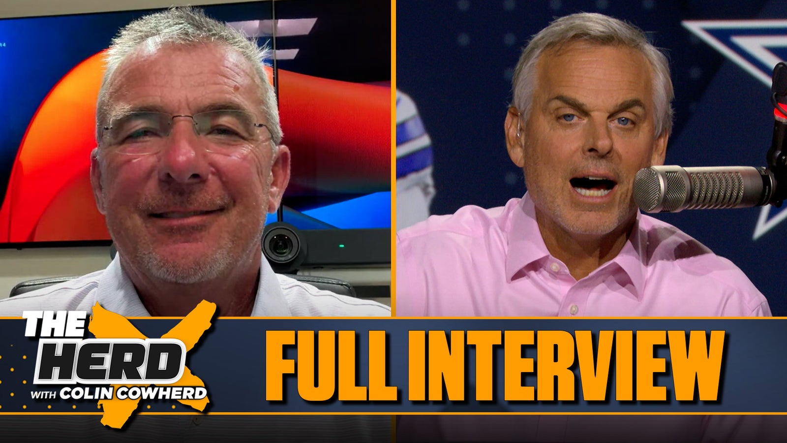 Urban Meyer joins Colin Cowherd to discuss the panic over Arch Manning