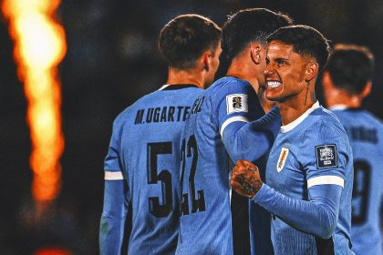 Uruguay, Colombia and Paraguay qualify for the 2026 World Cup