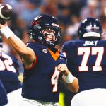 Virginia Upsets No. 8 Florida State, Earns Program's 7th Win Over AP Top-10 Opponent
