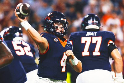 Virginia Upsets No. 8 Florida State, Earns Program's 7th Win Over AP Top-10 Opponent