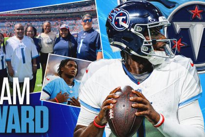 'We'll Figure It Out': Cam Ward's Family Keeps Showing Up for Titans QB