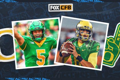 What a Victory Over Penn State Would Mean for Dante Moore’s Legacy at Oregon
