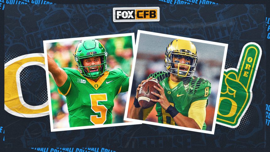 What a Victory Over Penn State Would Mean for Dante Moore’s Legacy at Oregon