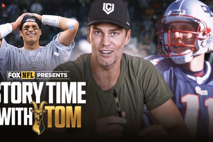When Tom Brady Stepped in for Drew Bledsoe and Changed Football Forever | Story Time with Tom