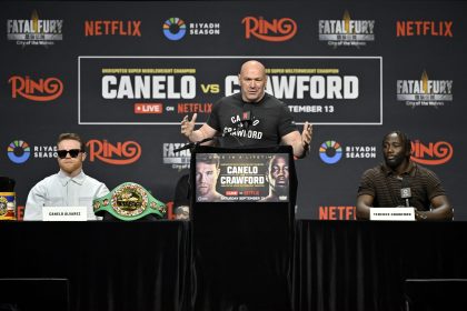 Where to Bet on Canelo Alvarez vs Terence Crawford Including DraftKings, FanDuel and BetMGM