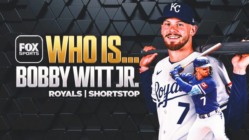 Who is Bobby Witt Jr.? The All-Star Slugger Talks Sushi and Favorite BBQ
