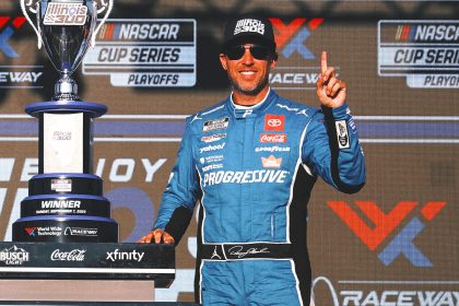 Why Denny Hamlin's Gateway Win Could Be Step Toward Elusive Title