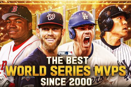 10 MVPs – 5 Hitters and 5 Pitchers – Who Defined the Word Series This Century