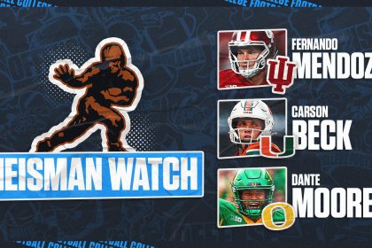 2025 Heisman Watch: Dante Moore Leads; Carson Beck, Ty Simpson Gaining Ground