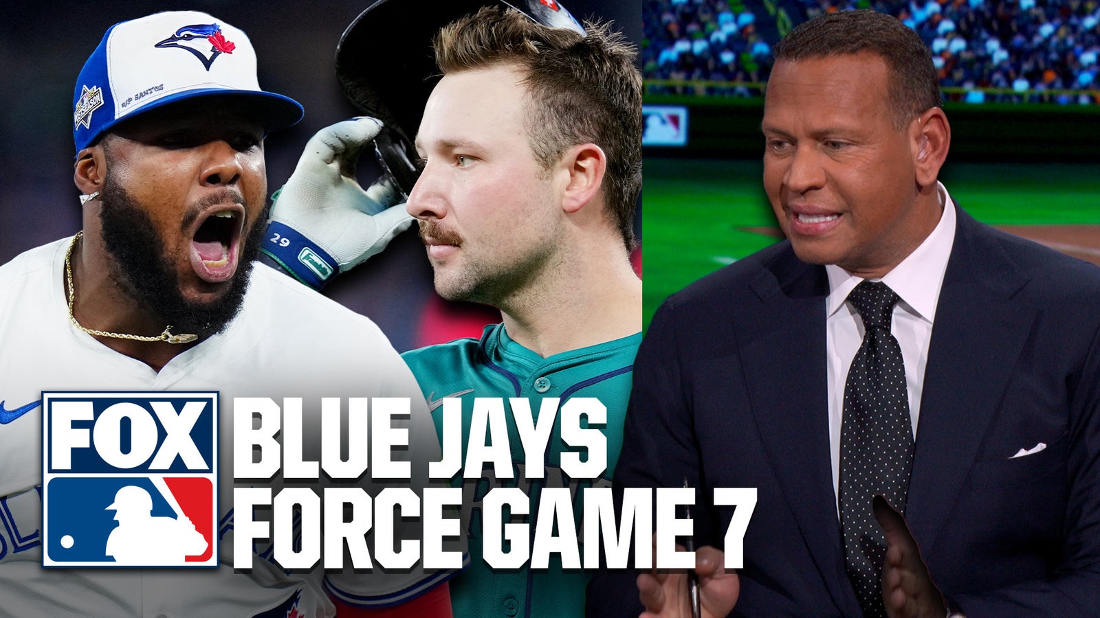 WIN OR GO HOME π¨ Derek Jeter, A-Rod & Big Papi react to Blue Jays' Game 6 win, ALCS Game 7 preview
