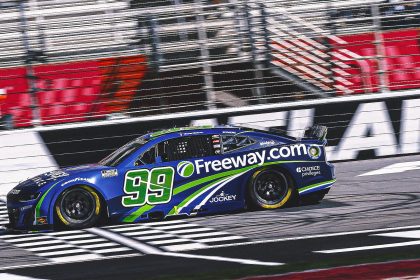 2025 NASCAR Charlotte qualifying: Order for Bank of America ROVAL 400