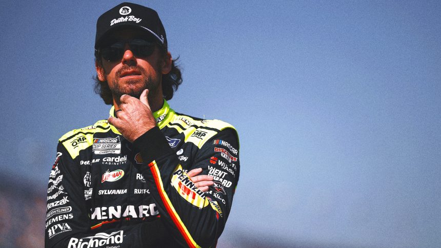 2025 NASCAR Odds: Ryan Blaney Lone Favorite for Talladega
