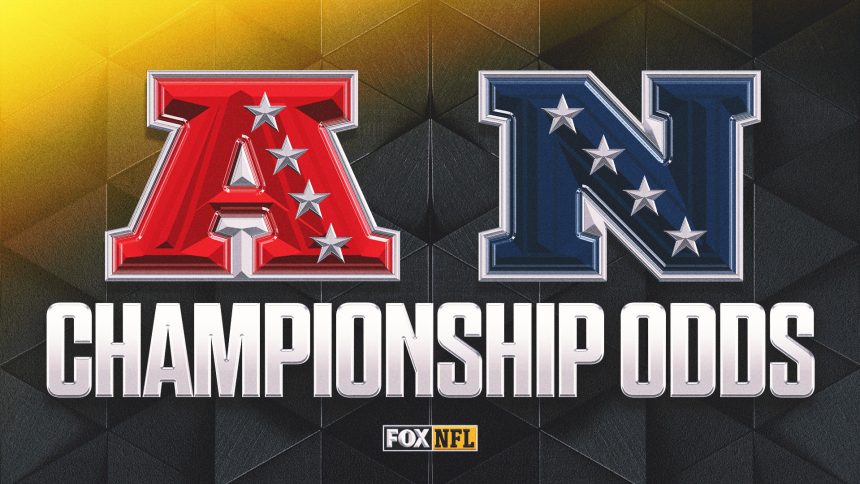 2025 NFL AFC, NFC Title Odds: Chiefs, Lions Favored Heading Into Week 9