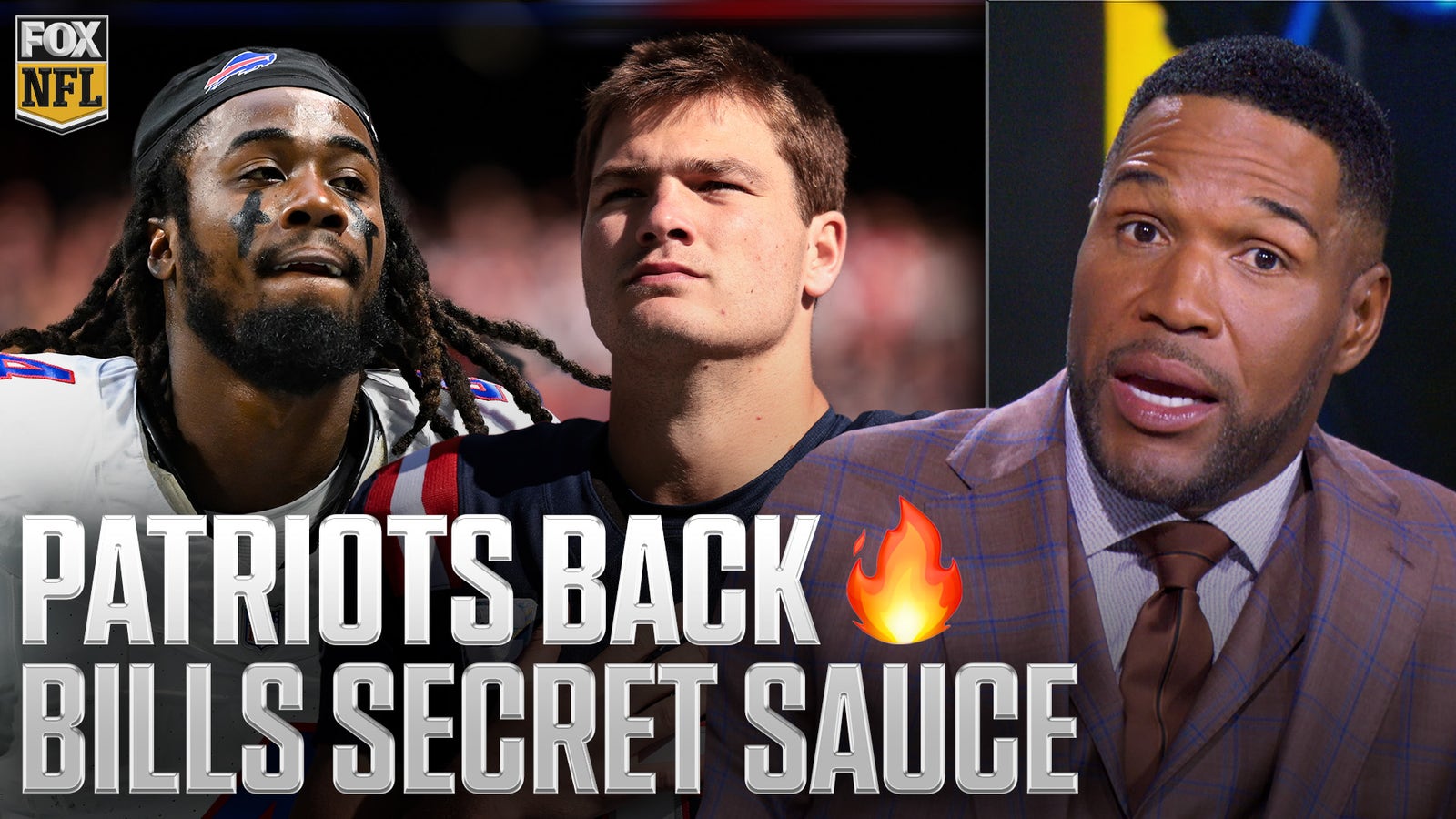Patriots are REAL DEAL 🔥 Bills Secret Weapons, Terry Bradshaw, Michael Strahan & Week 8 Reaction