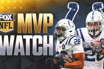 2025 NFL MVP Stock Watch: Can 'Balling' Jonathan Taylor Break QB Streak?