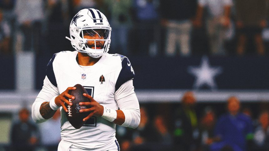 2025 NFL Odds: How Will Home QBs Fare Outright, Against Spread in Week 7?