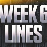 2025 NFL Odds Week 6: Lines, Spreads for all 15 Games