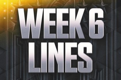 2025 NFL Odds Week 6: Lines, Spreads for all 15 Games