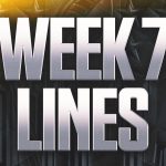 2025 NFL Odds Week 7: Lines, Spreads for all 15 Games