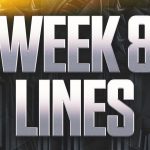 2025 NFL Odds Week 8: Lines, Spreads for all 13 Games