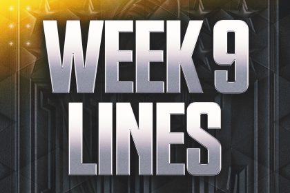 2025 NFL Odds Week 9: Lines, Spreads for all 14 Games