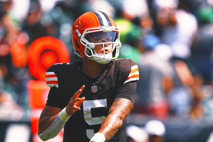 2025 NFL Odds: Will Dillon Gabriel, Browns Upset Vikings in London?