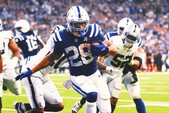 2025 NFL OPOY Odds: Jonathan Taylor New Favorite, Smith-Njigba Makes Huge Jump