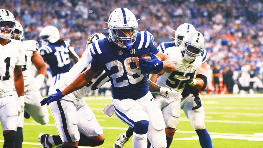 2025 NFL OPOY Odds: Jonathan Taylor New Favorite, Smith-Njigba Makes Huge Jump