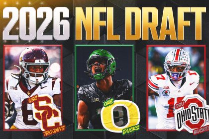 2026 NFL Draft Rankings: The Top Wide Receivers and Tight Ends