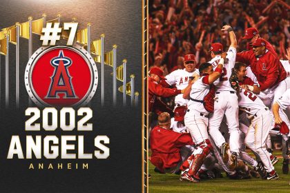 21st Century World Series Champions, Ranked: 2002 Angels Are No. 7