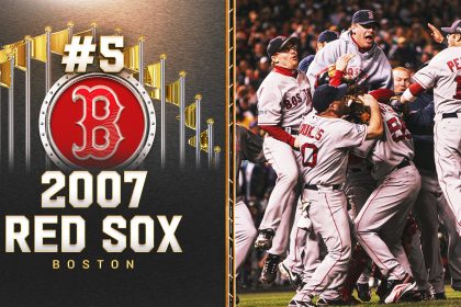 21st Century World Series Champions, Ranked: 2007 Red Sox Are No. 5