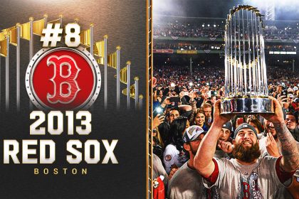 21st Century World Series Champions, Ranked: 2013 Red Sox Are No. 8