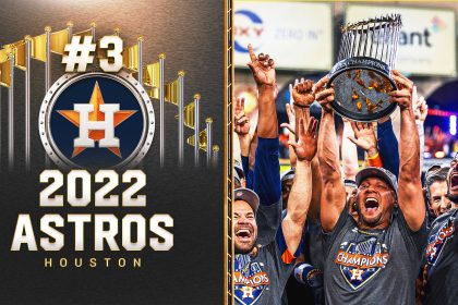 21st Century World Series Champions, Ranked: 2022 Astros Are No. 3