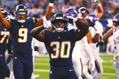 4 Takeaways From the Chargers' Win Over the Vikings on Thursday Night