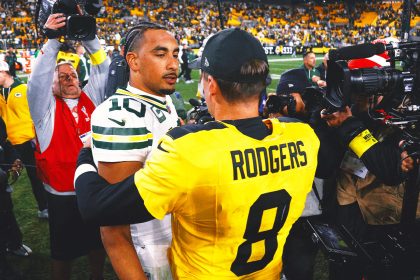 4 Takeaways From the Packers' Win Over the Steelers