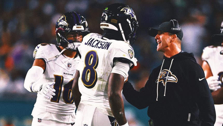 4 Takeaways From the Ravens' Win Over the Dolphins