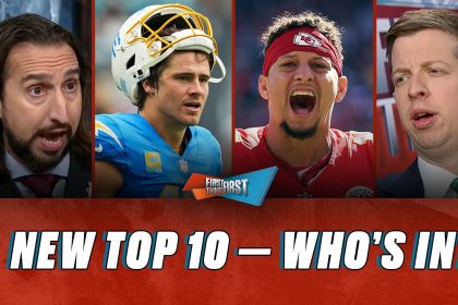 A MAJOR shakeup in Parkins’ NFL Top 10… Guess Who’s In 😳 & are the CHIEFS BACK?