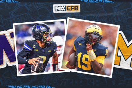 A Star in Waiting, a Team in Question: Michigan, Washington Face Defining Test