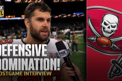 Anthony Nelson & Buccaneers Defense GO OFF against Saints 🚨 | 5 Sacks, 4 Turnovers, & 1 TD