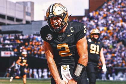 AP Top 25: Poll Gets An Overhaul Behind No. 1 Ohio State, Vanderbilt In Top 10