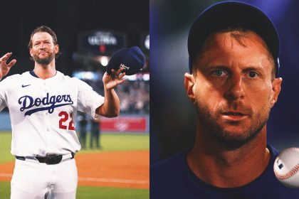 As Kershaw Readies for Retirement, the Fire Still Burns in 'Mad Max' Scherzer