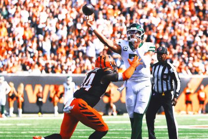 Bengals Defense Holds Players-Only Meeting After Losing to Win-Less Jets